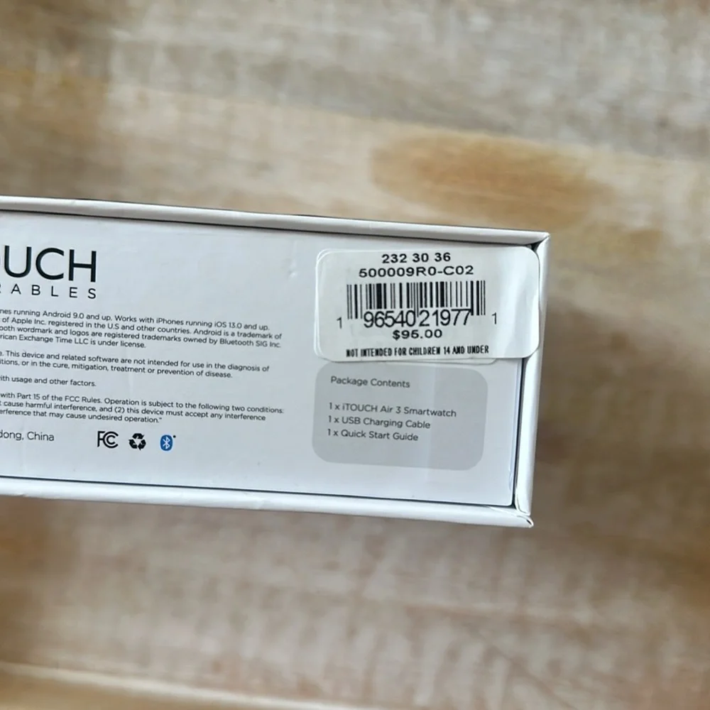 AIR 3 Health Fitness SMARTWATCH